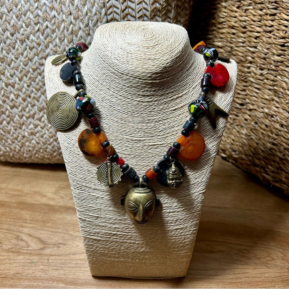 VINTAGE WARRIORS NECKLACE, ASSAM, NAGALAND AND NE INDIA